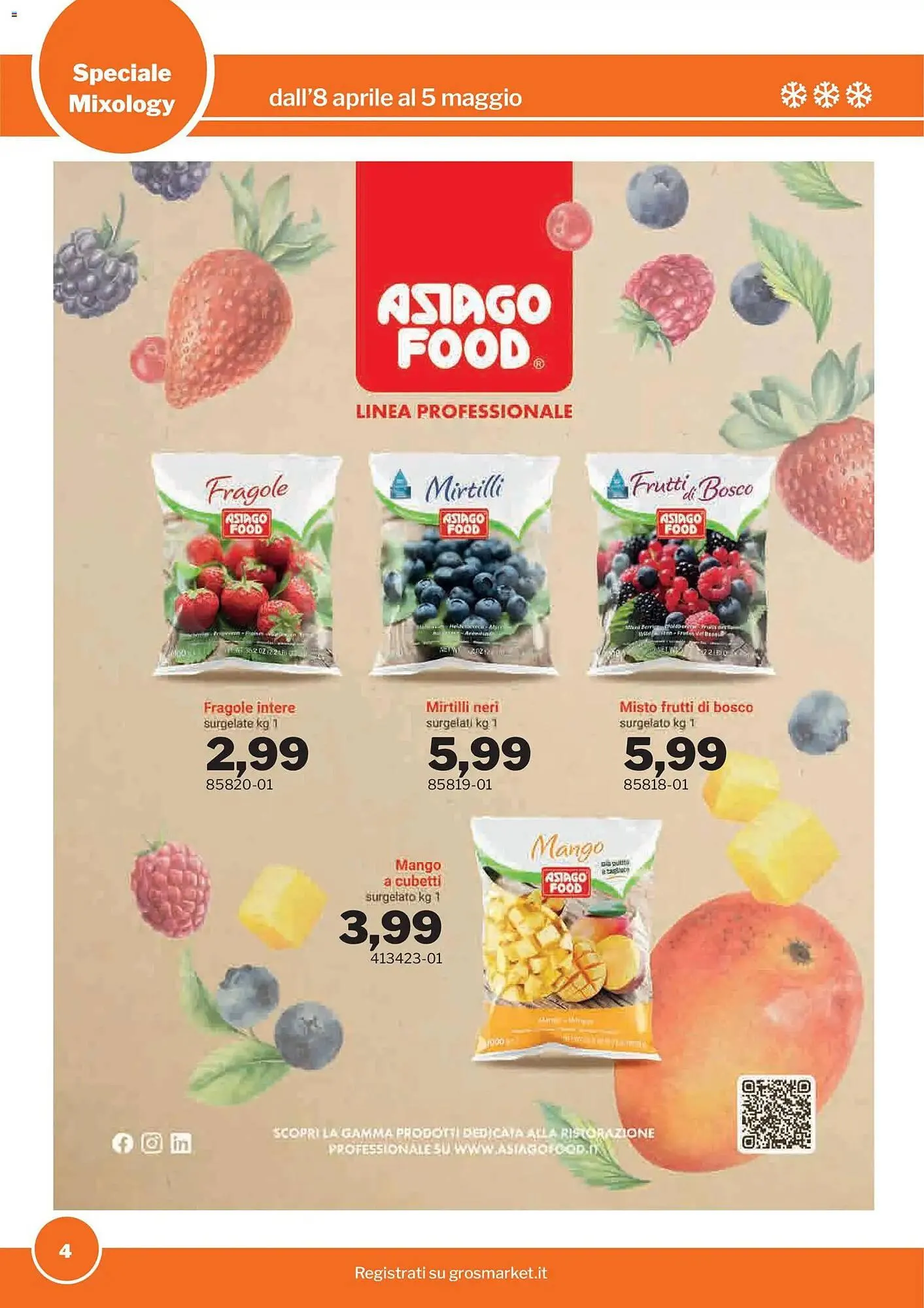 Volantino GrosMarket da 8 aprile a 5 maggio di 2026 - Pagina del volantino 4