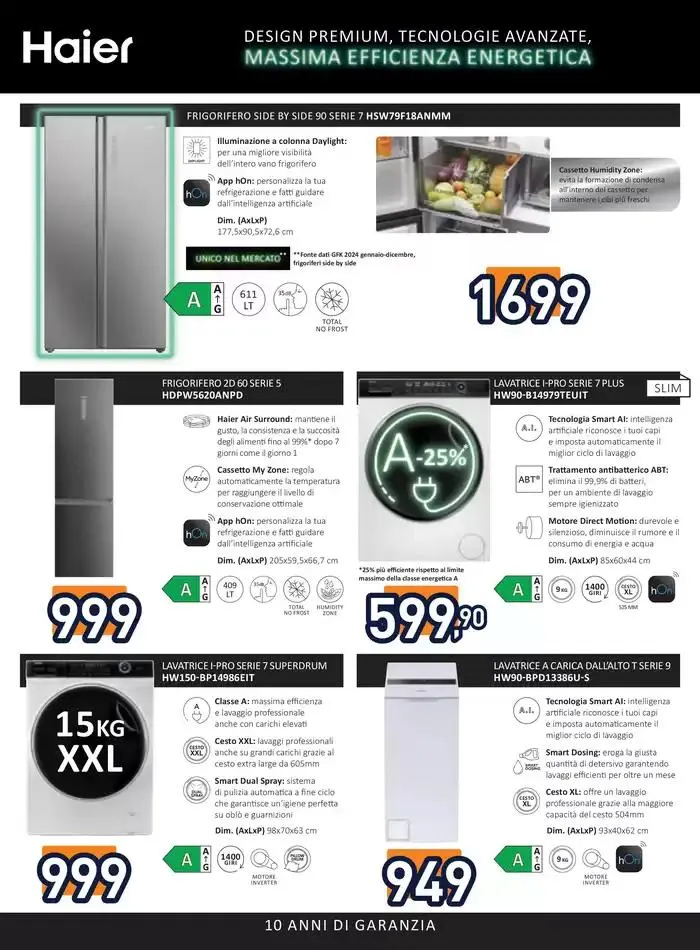 Festival della tecnologia da Unieuro! da 31 gennaio a 13 febbraio di 2025 - Pagina del volantino 28