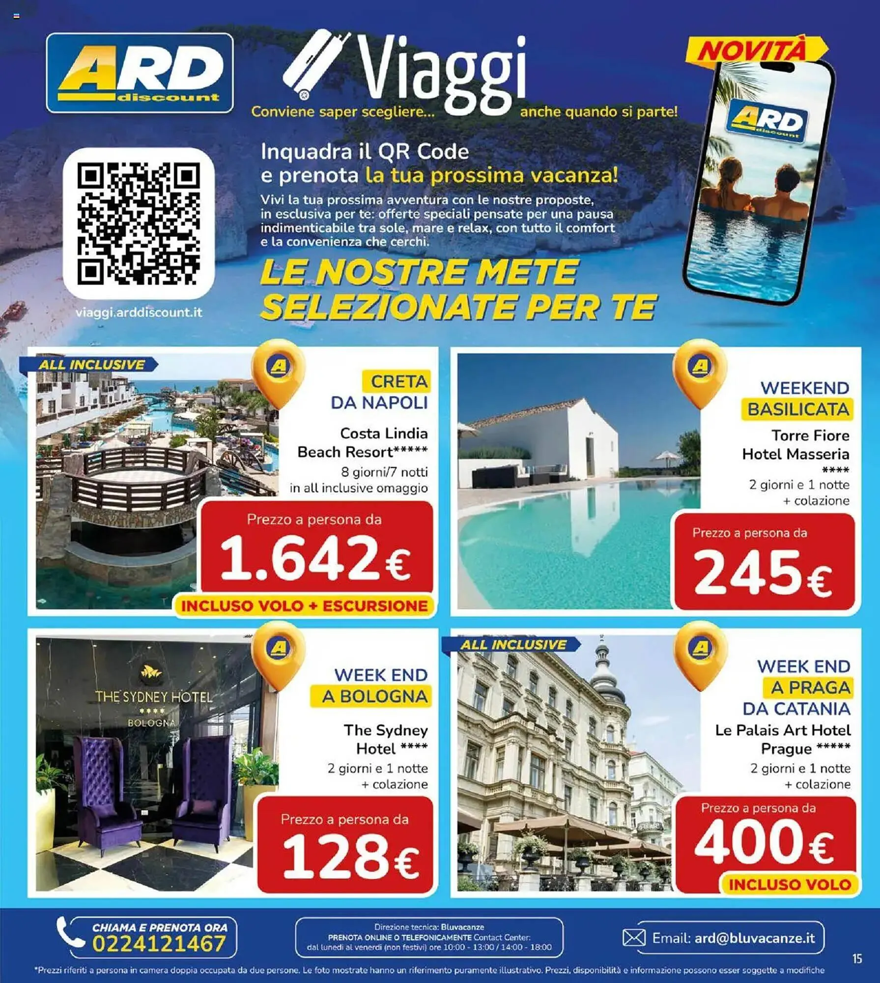 Volantino Ard Discount da 22 aprile a 4 maggio di 2025 - Pagina del volantino 15