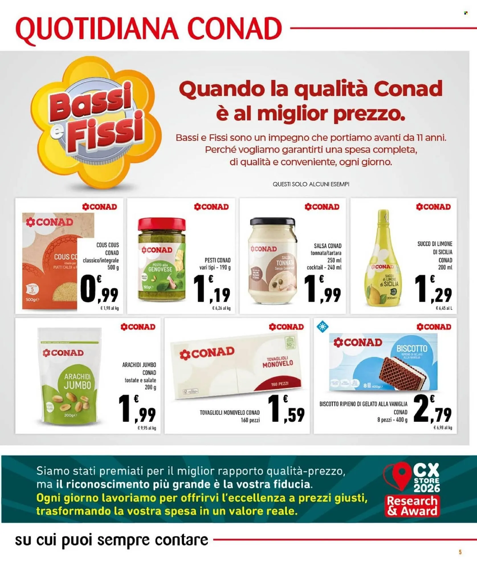 Volantino Conad da 10 giugno a 16 giugno di 2026 - Pagina del volantino 5