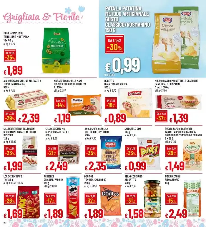 Buona PASQUA da 7 aprile a 21 aprile di 2025 - Pagina del volantino 22