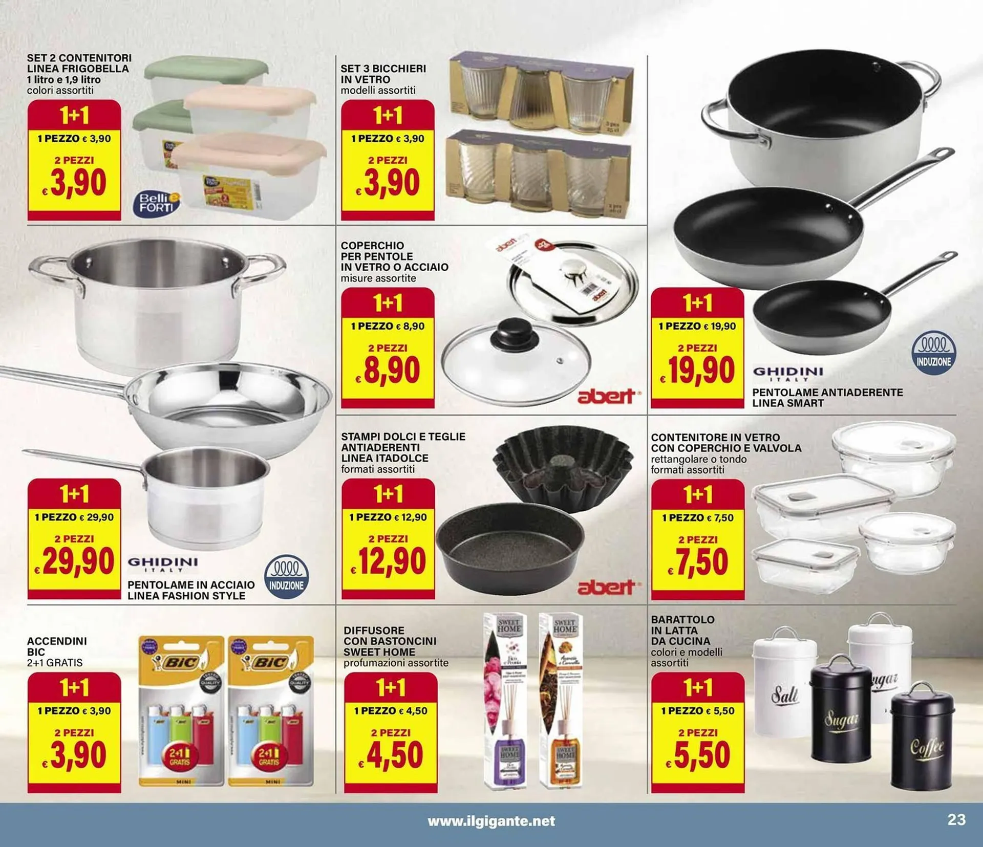 Volantino Il Gigante da 10 novembre a 23 novembre di 2025 - Pagina del volantino 23