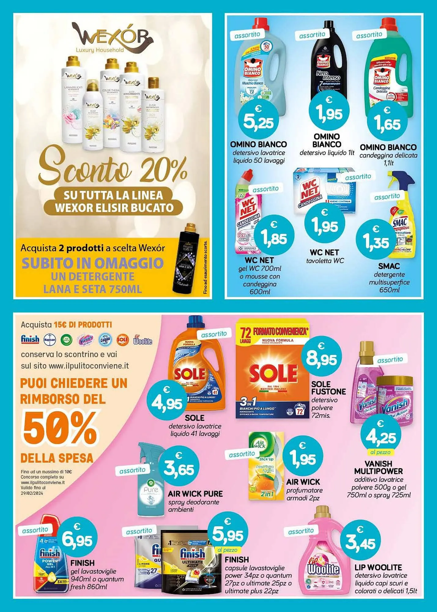 Volantino Il Tulipano da 1 febbraio a 12 febbraio di 2024 - Pagina del volantino 13