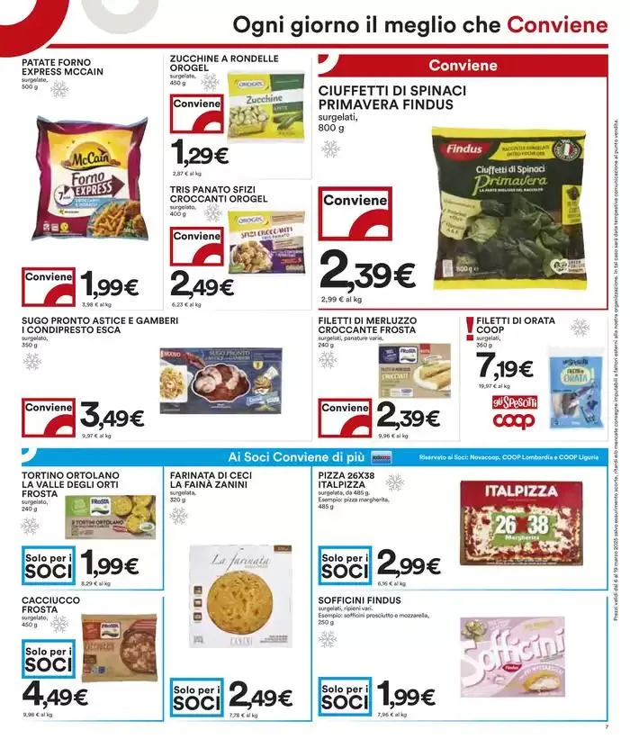 Sconti 30% 40% da 6 marzo a 19 marzo di 2025 - Pagina del volantino 7