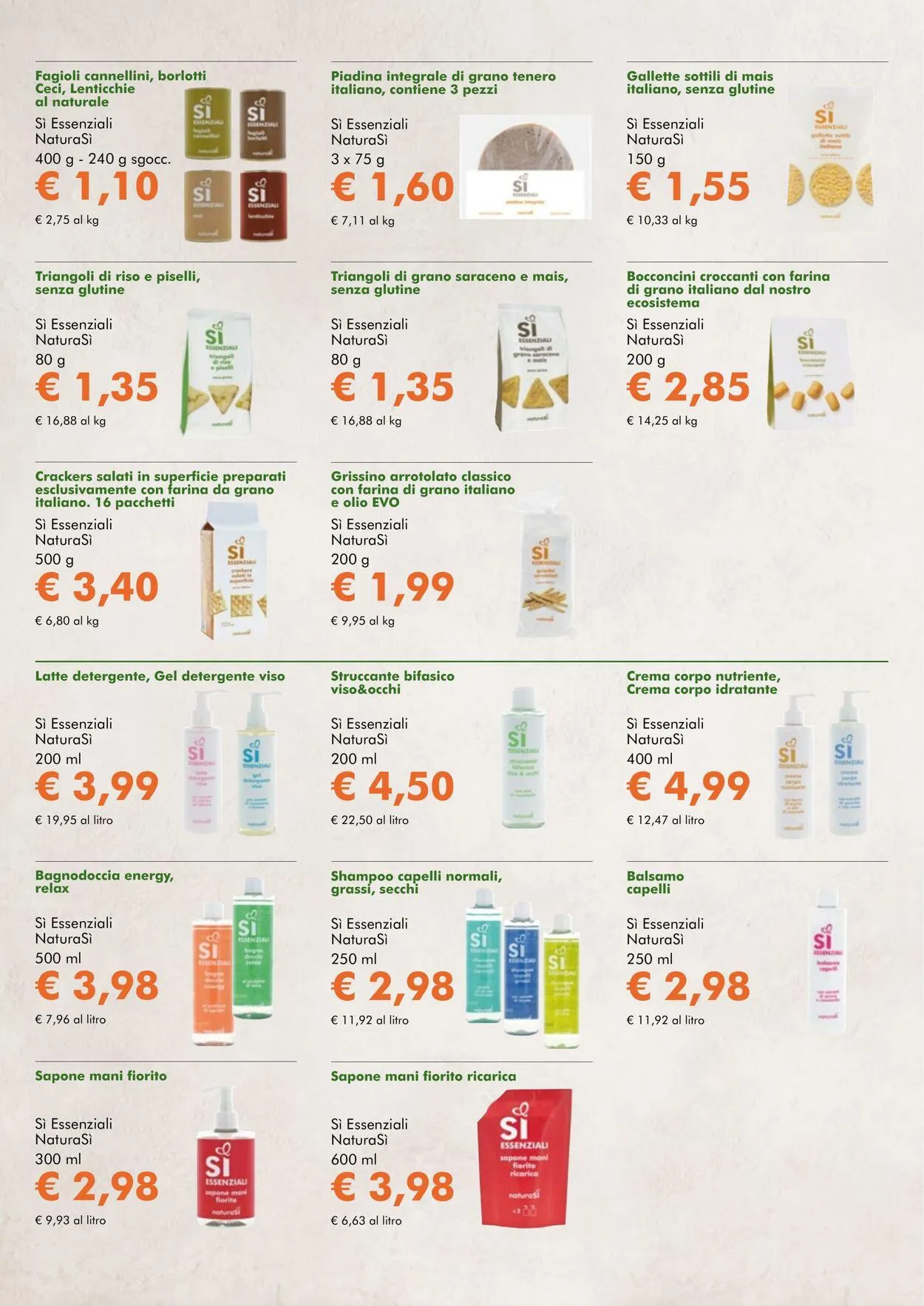 Natura Sì Volantino attuale da 31 luglio a 14 agosto di 2025 - Pagina del volantino 5