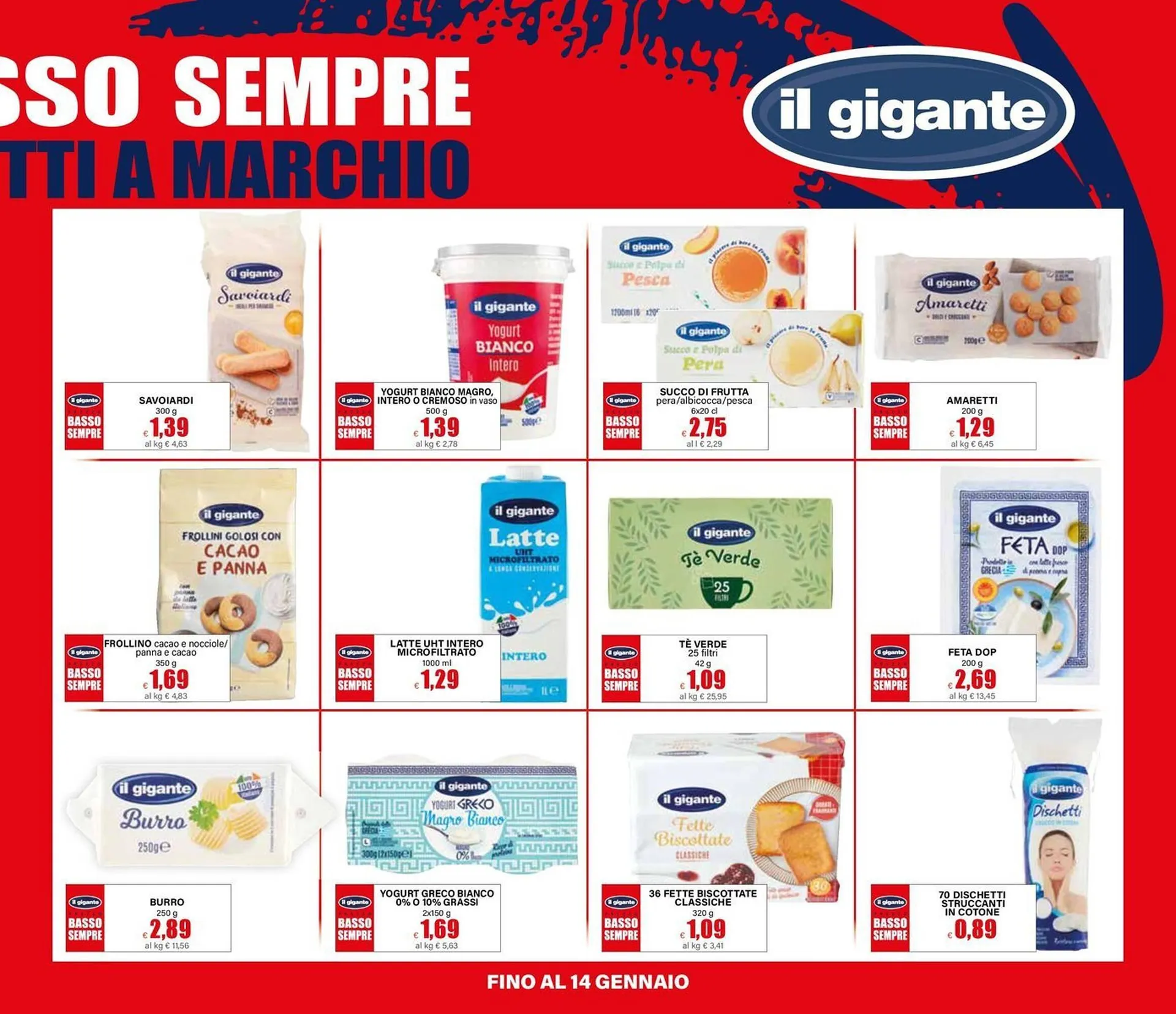 Volantino Il Gigante da 24 novembre a 3 dicembre di 2025 - Pagina del volantino 39