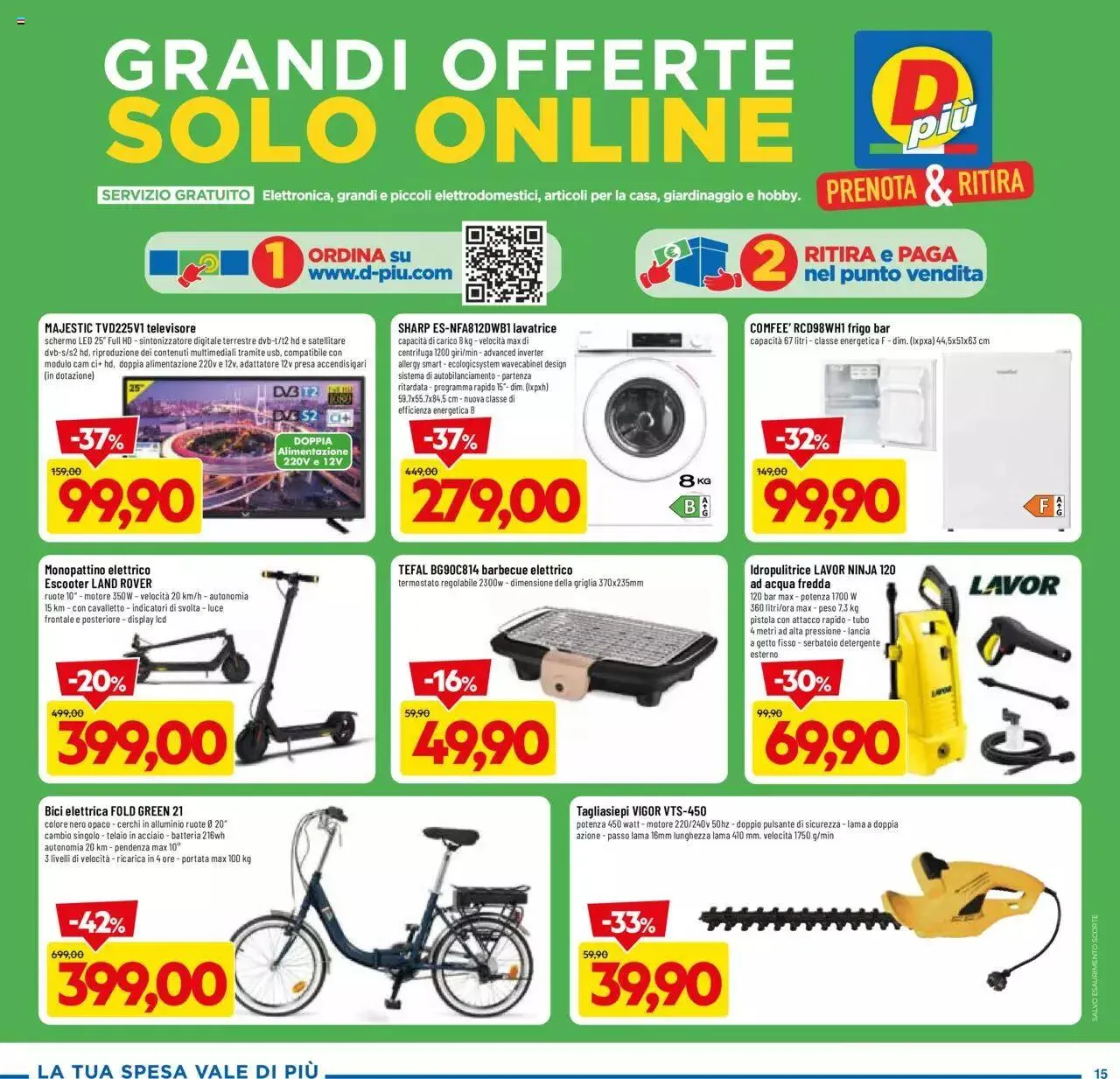 Volantino D Più da 7 agosto a 20 agosto di 2023 - Pagina del volantino 15