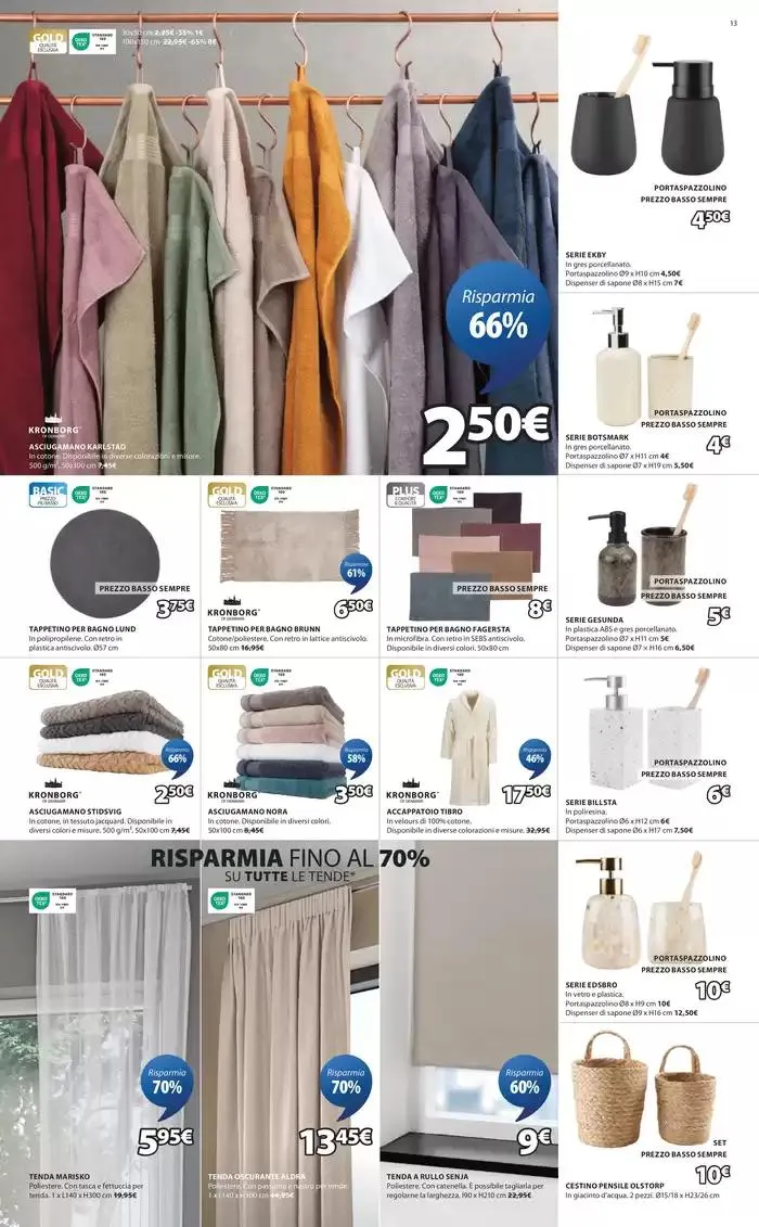 Grande apertura Benevento da 14 marzo a 19 marzo di 2025 - Pagina del volantino 13