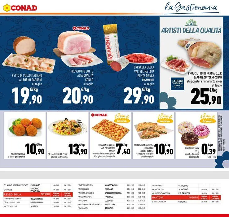Estate metà prezzo da 21 agosto a 3 settembre di 2024 - Pagina del volantino 23