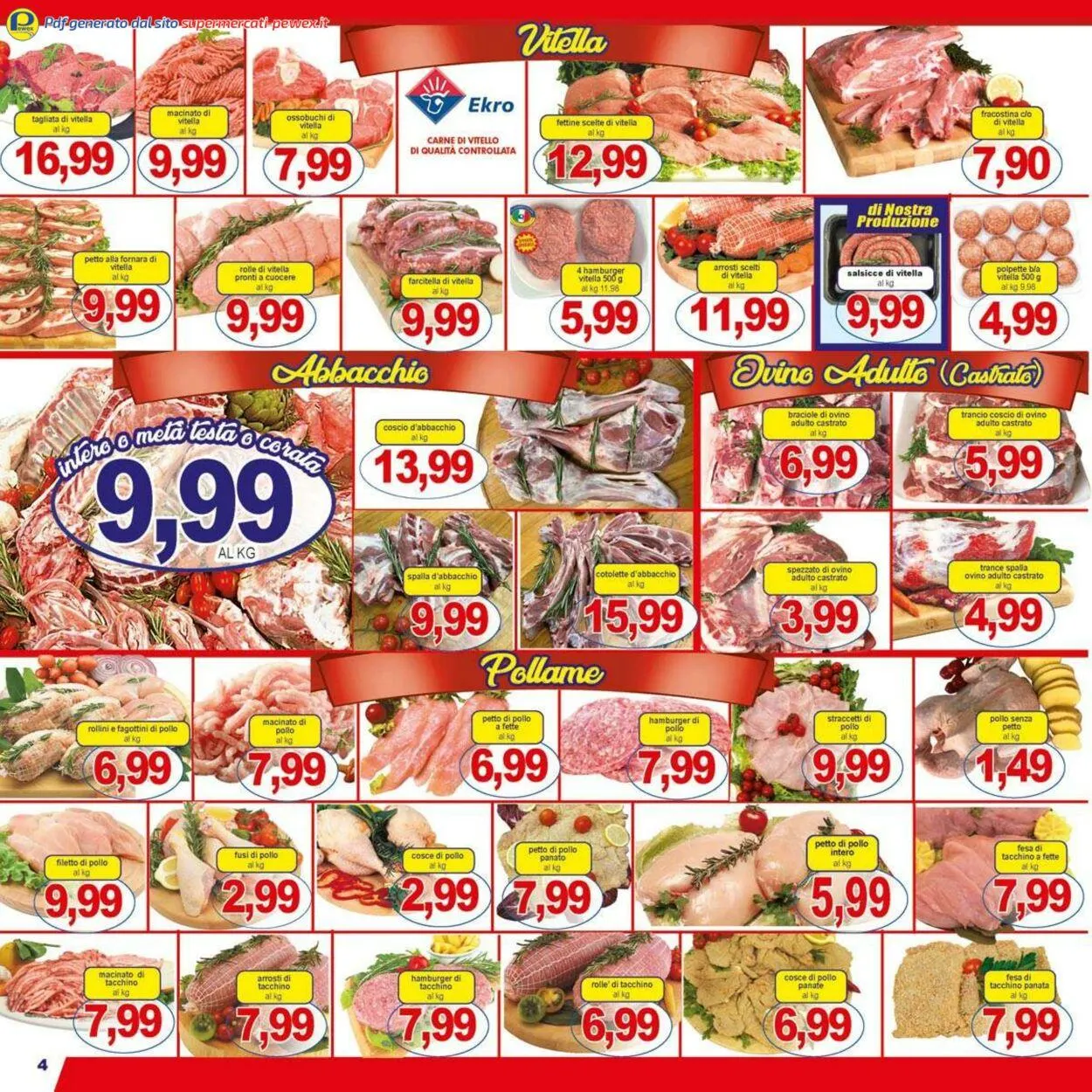 Pewex Volantino attuale da 14 novembre a 28 novembre di 2024 - Pagina del volantino 4