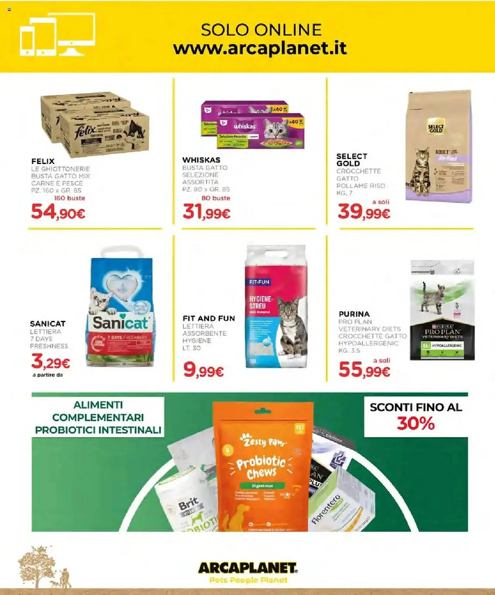 Volantino Arcaplanet da 10 marzo a 23 marzo di 2025 - Pagina del volantino 33