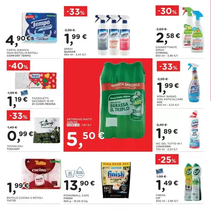 Scegli i prodotti del tuo risparmi da 28 ottobre a 12 novembre di 2024 - Pagina del volantino 30