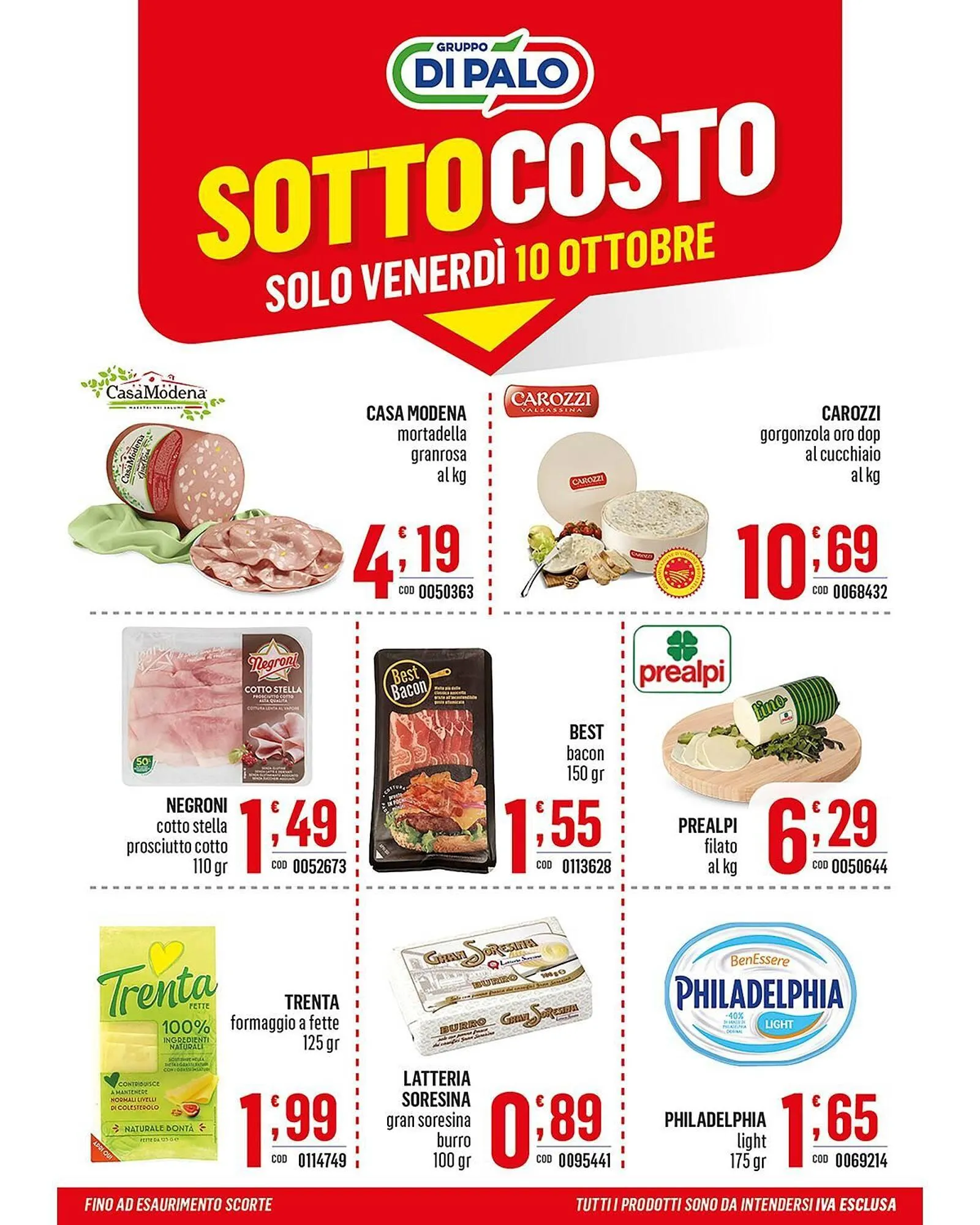 Volantino Gruppo di Palo da 10 ottobre a 10 ottobre di 2025 - Pagina del volantino 1