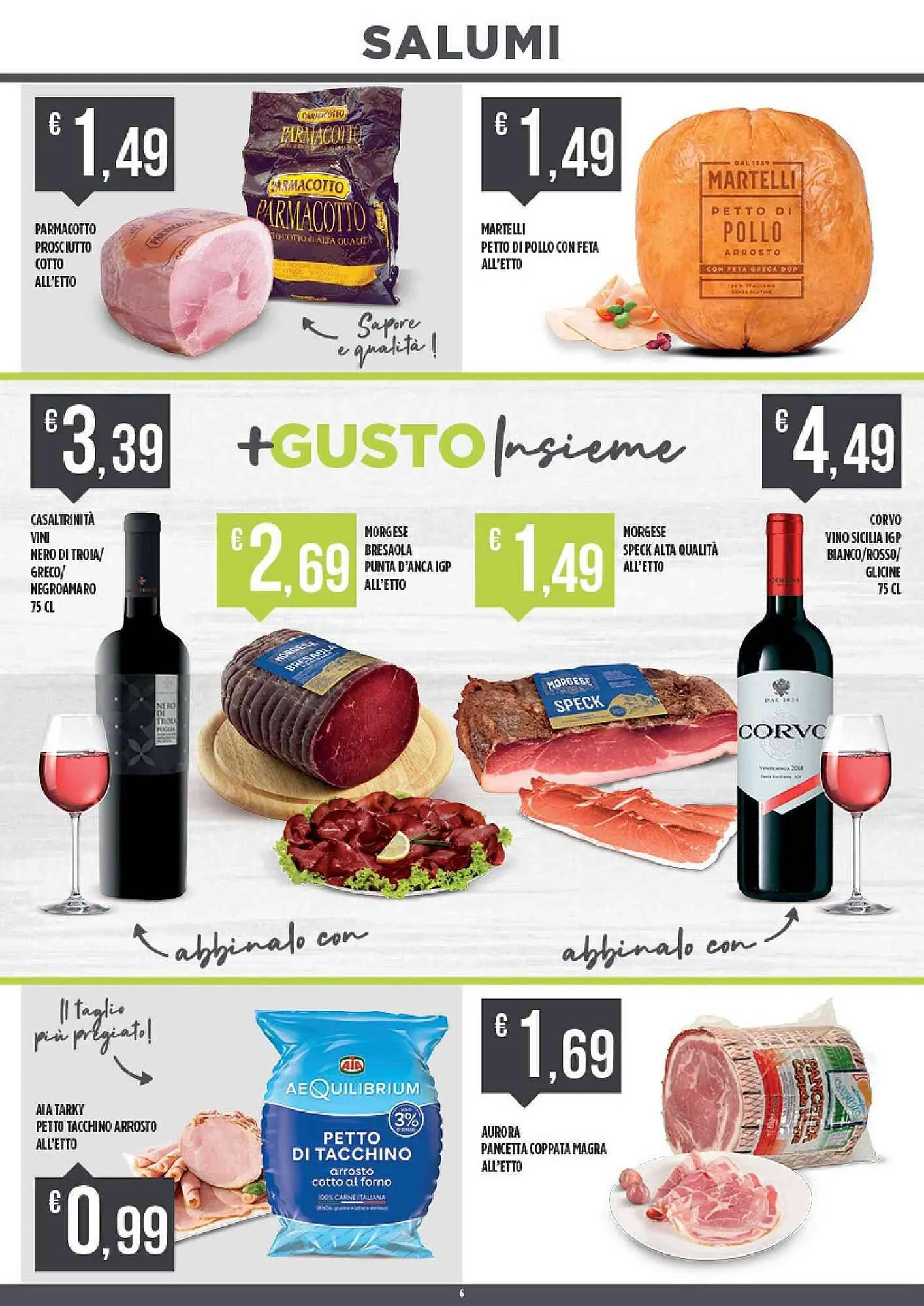 Volantino Euroesse da 15 aprile a 28 aprile di 2024 - Pagina del volantino 6