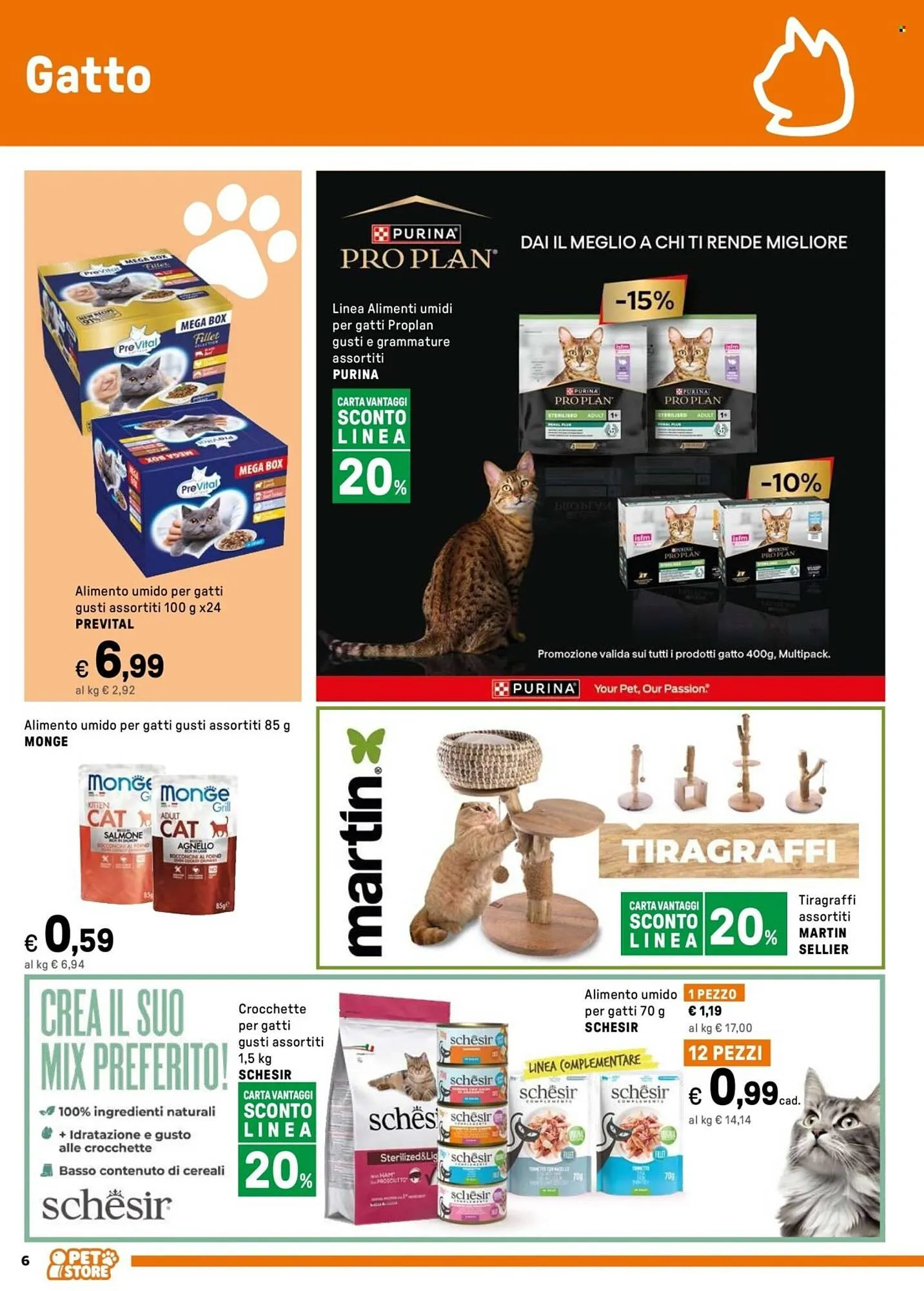 Volantino Iper La Grande da 6 ottobre a 2 novembre di 2025 - Pagina del volantino 6