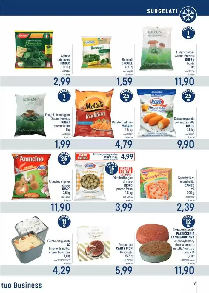 Offerte da 21 aprile a 4 maggio di 2025 - Pagina del volantino 9