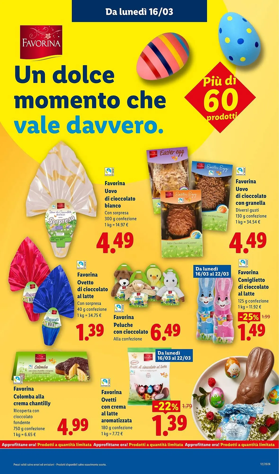 Volantino Lidl da 16 marzo a 22 marzo di 2026 - Pagina del volantino 16