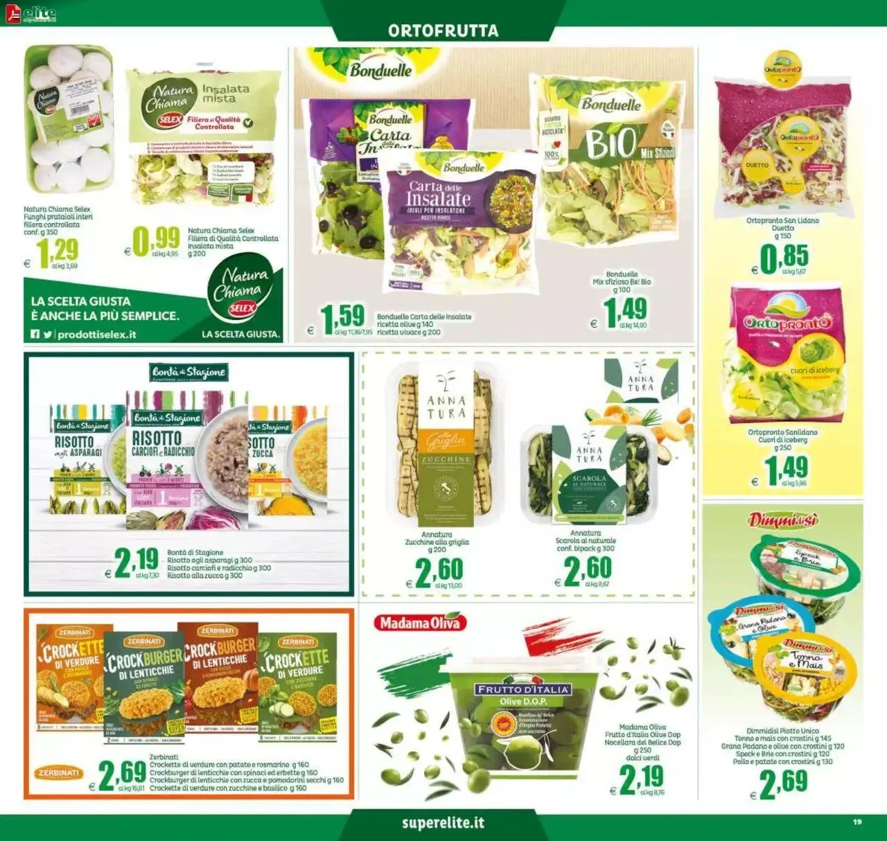 Volantino Elite Supermercati da 3 agosto a 13 agosto di 2023 - Pagina del volantino 19