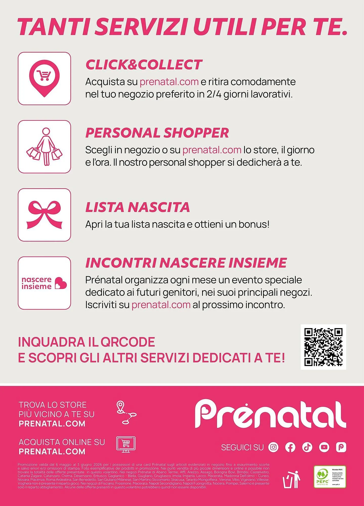Volantino Prenatal da 5 maggio a 3 giugno di 2026 - Pagina del volantino 36