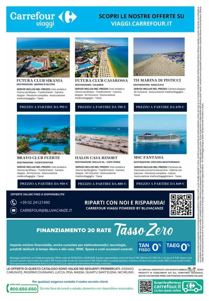 Catalogo mare da 20 maggio a 26 giugno di 2024 - Pagina del volantino 48