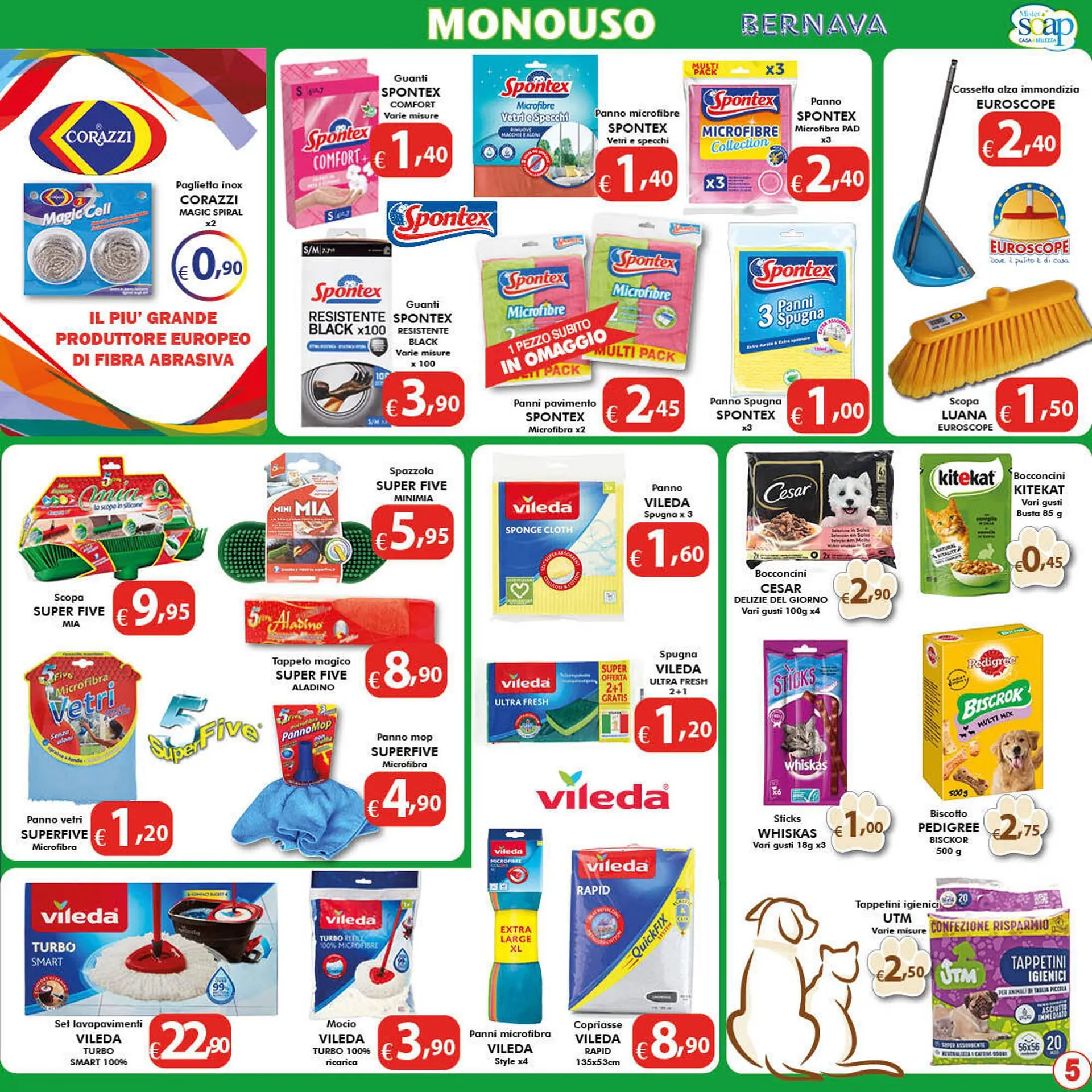 Volantino Bernava da 2 novembre a 29 novembre di 2024 - Pagina del volantino 5