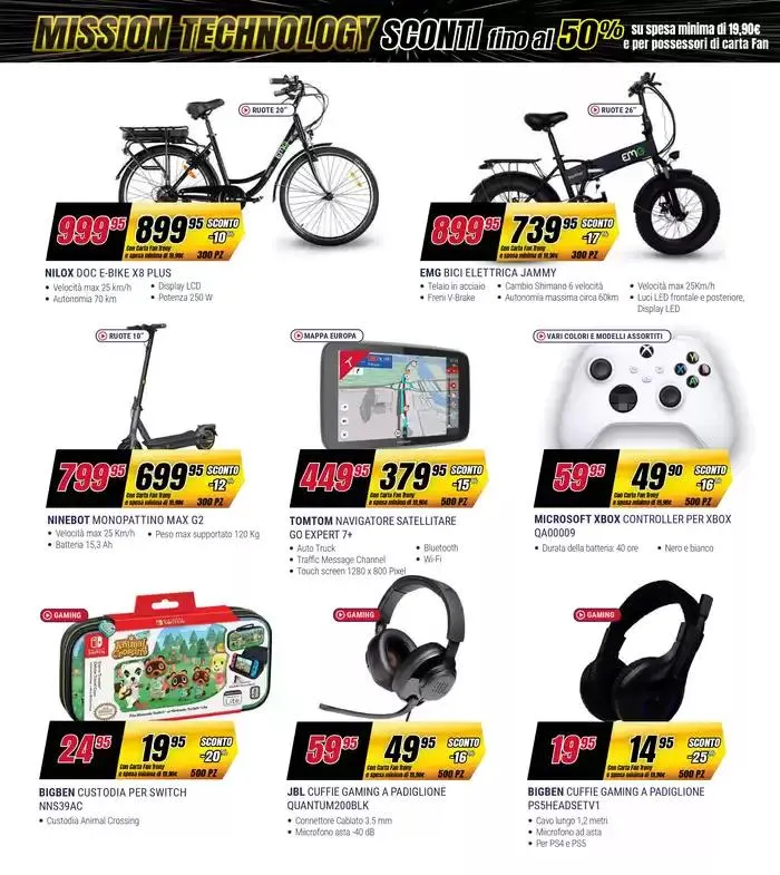 Sconti fino al 50% da 20 marzo a 2 aprile di 2025 - Pagina del volantino 17