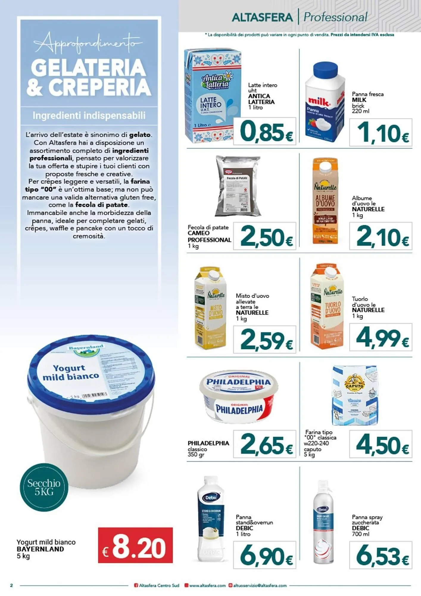 Volantino Altasfera da 4 giugno a 17 giugno di 2025 - Pagina del volantino 2