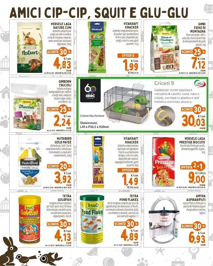 Nuova apertura a Taranto! da 5 maggio a 21 maggio di 2025 - Pagina del volantino 6