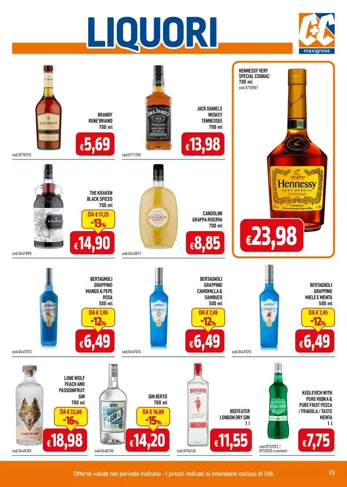 Promozioni, offerte per il tuo business da 21 ottobre a 3 novembre di 2024 - Pagina del volantino 15