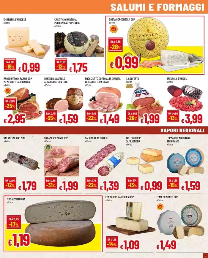 Grandi marche da 22 aprile a 7 maggio di 2025 - Pagina del volantino 13