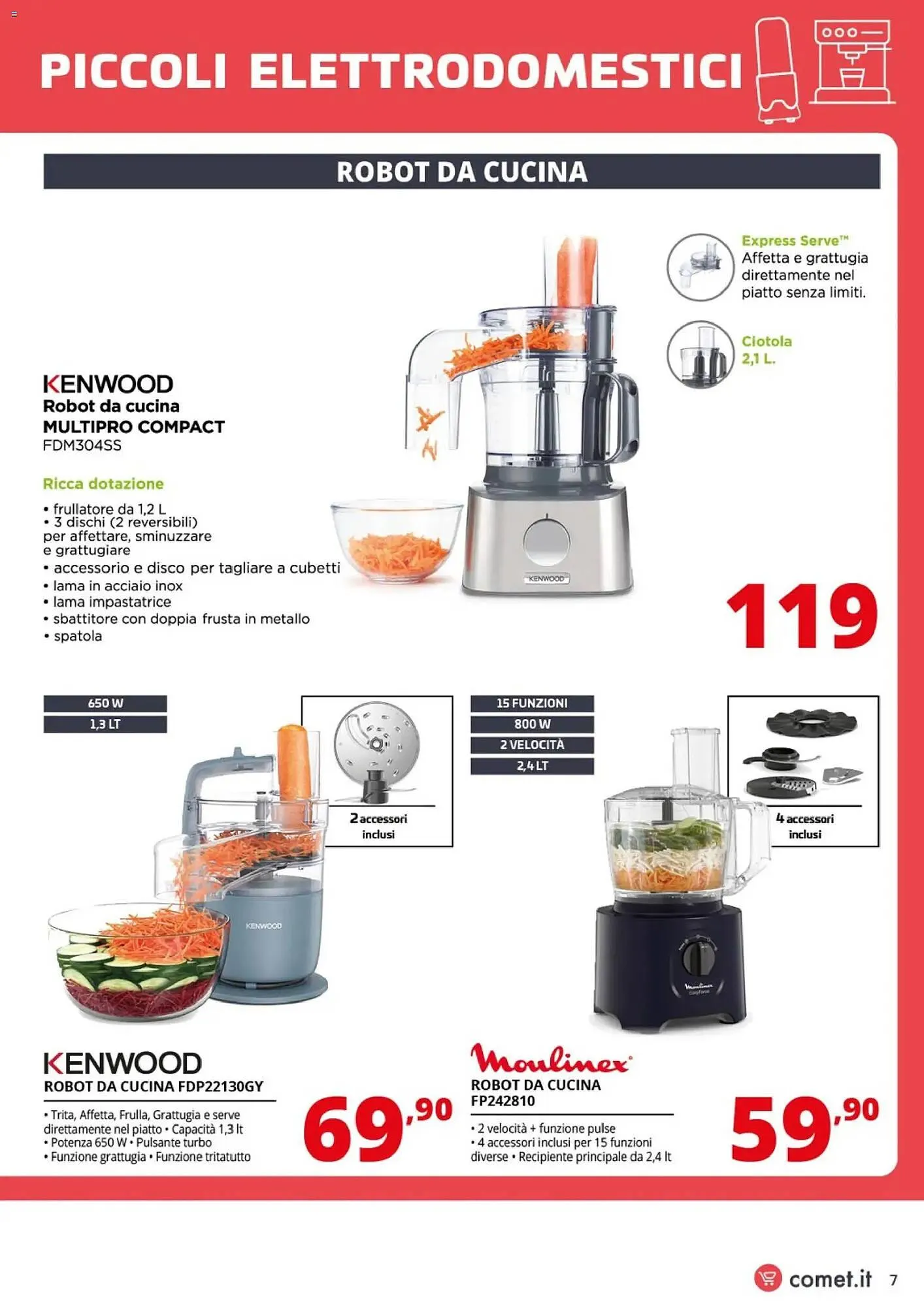 Volantino Comet da 19 febbraio a 4 marzo di 2026 - Pagina del volantino 7