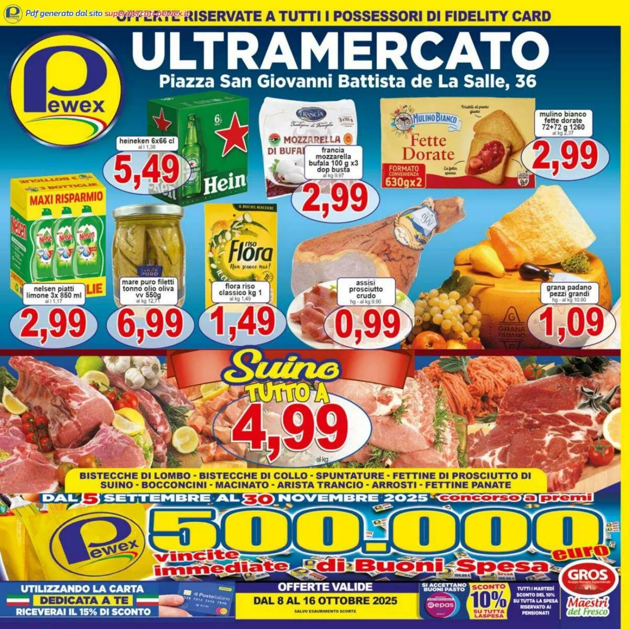 Pewex Volantino attuale da 14 ottobre a 28 ottobre di 2025 - Pagina del volantino 1