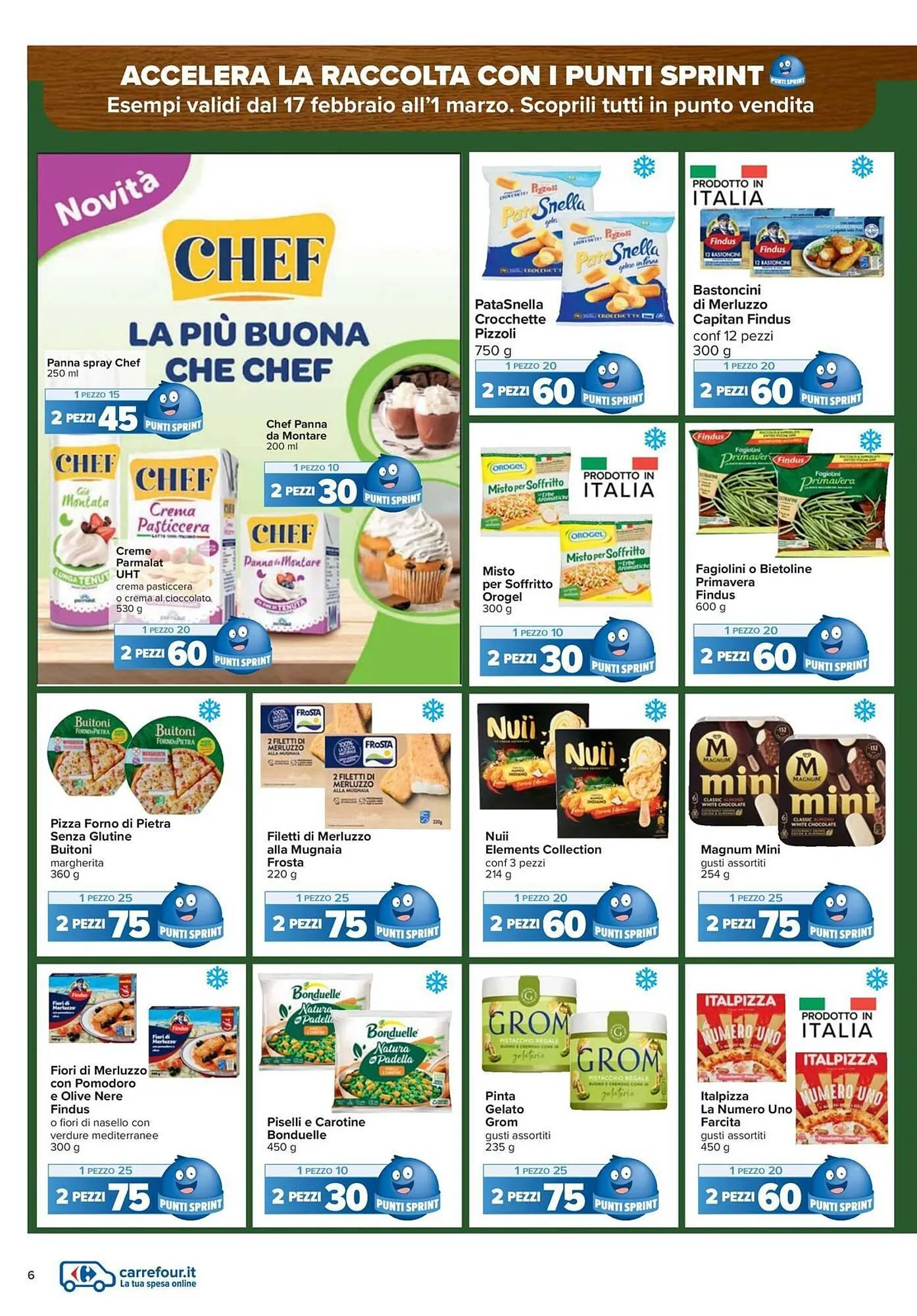 Volantino Carrefour Iper da 17 febbraio a 1 marzo di 2026 - Pagina del volantino 6