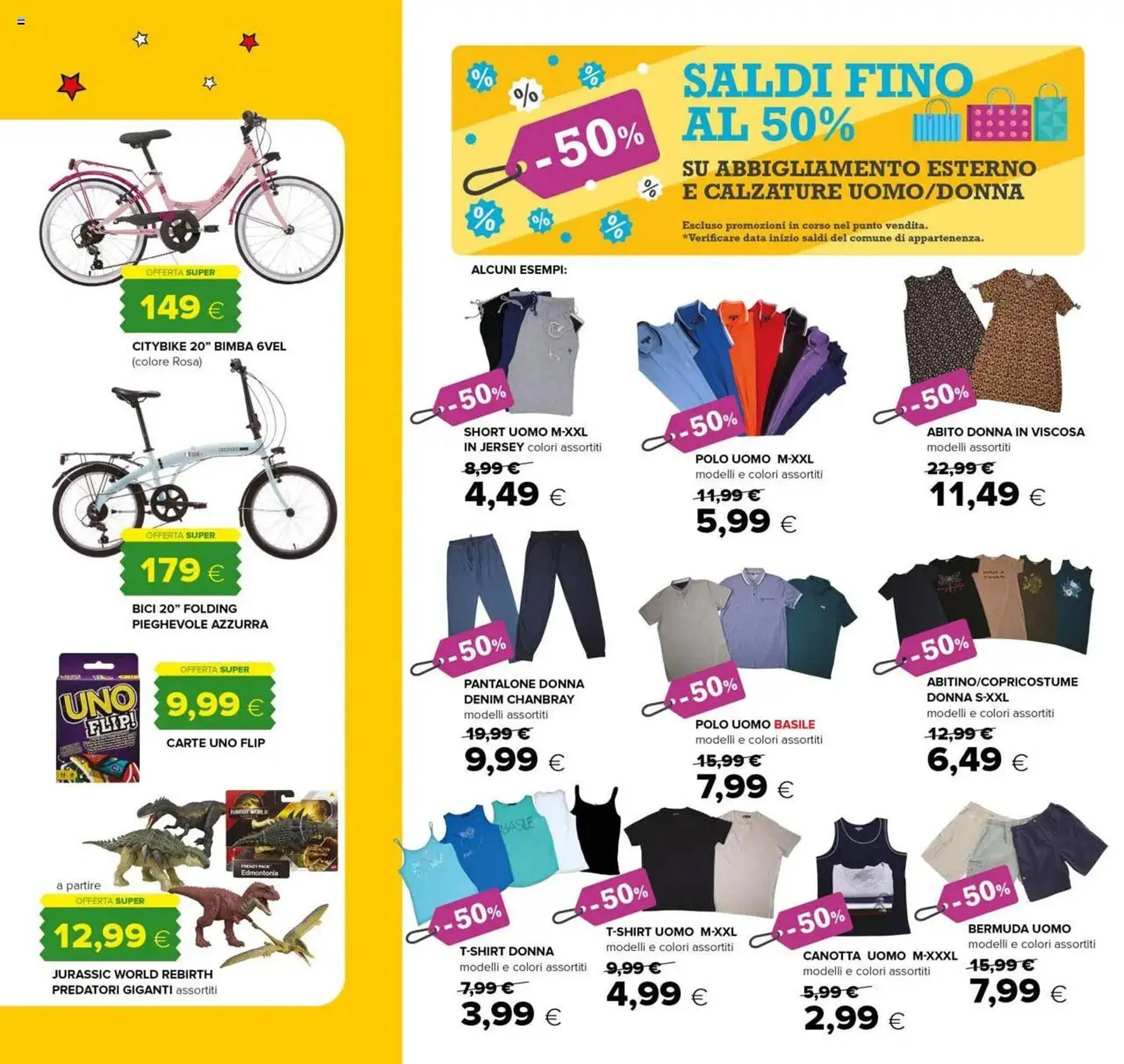 Volantino Oasi da 10 luglio a 23 luglio di 2025 - Pagina del volantino 21