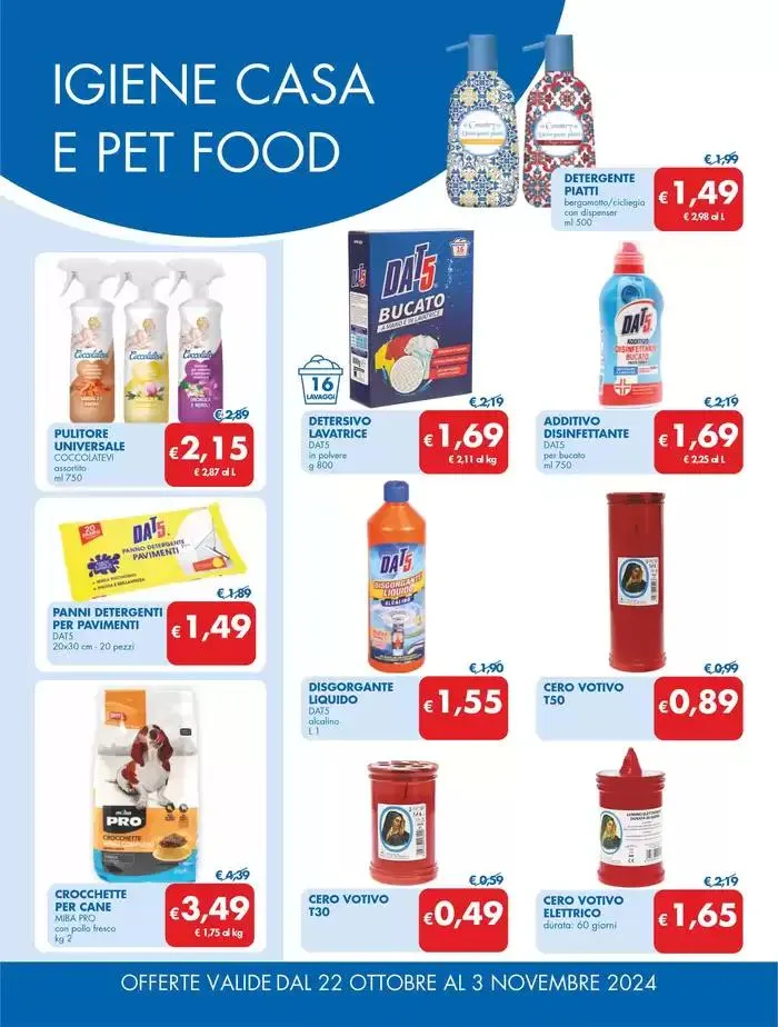 Sapori d'Autunno da 22 ottobre a 3 novembre di 2024 - Pagina del volantino 21