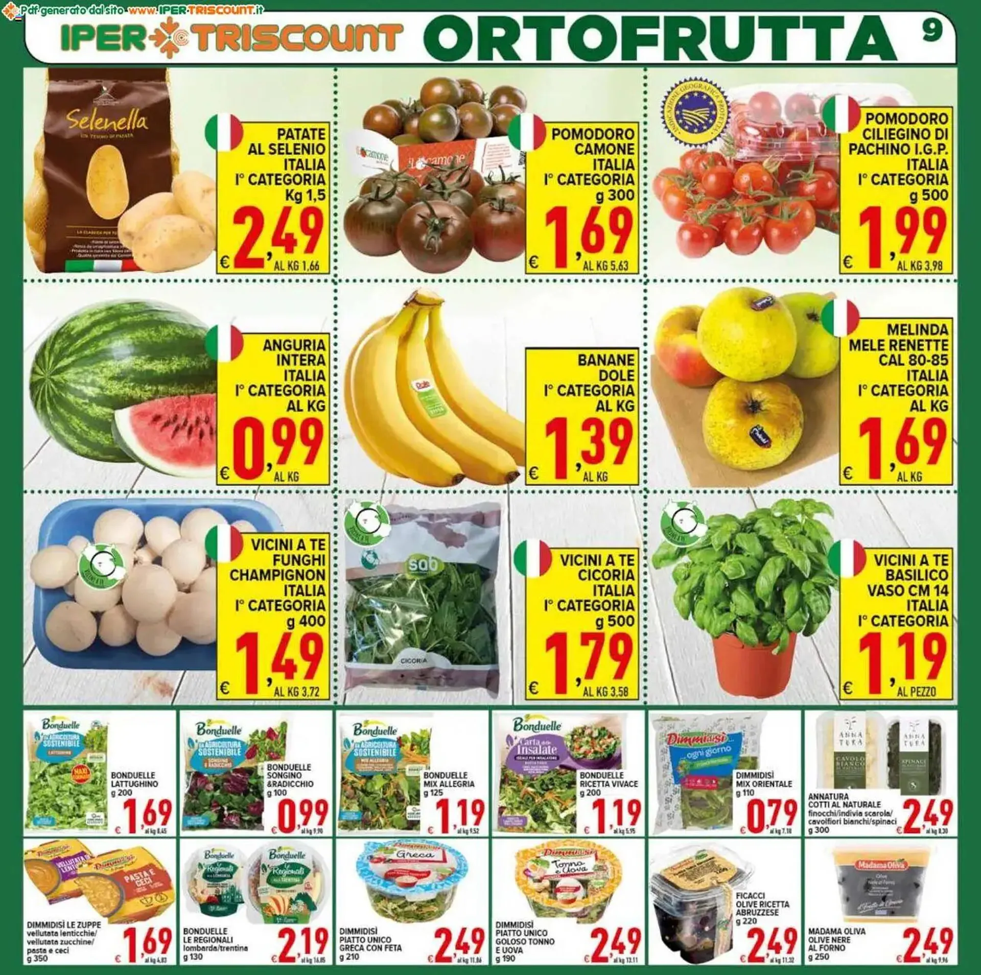 Volantino Iper Triscount da 23 maggio a 3 giugno di 2025 - Pagina del volantino 49