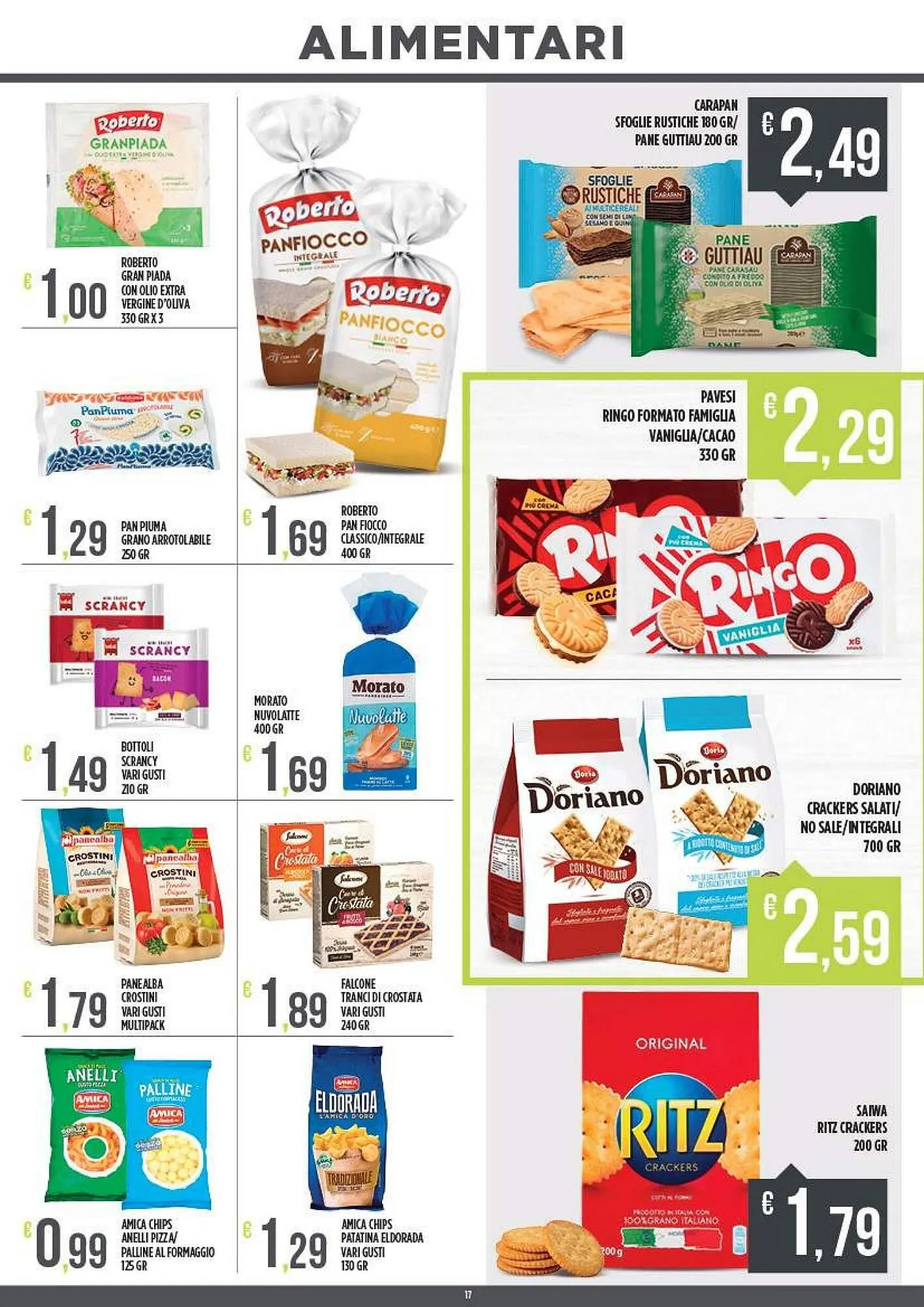 Volantino Supermercato Pollio da 30 giugno a 13 luglio di 2025 - Pagina del volantino 17