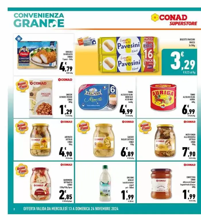 Convenienza GRANDE da 13 novembre a 24 novembre di 2024 - Pagina del volantino 2