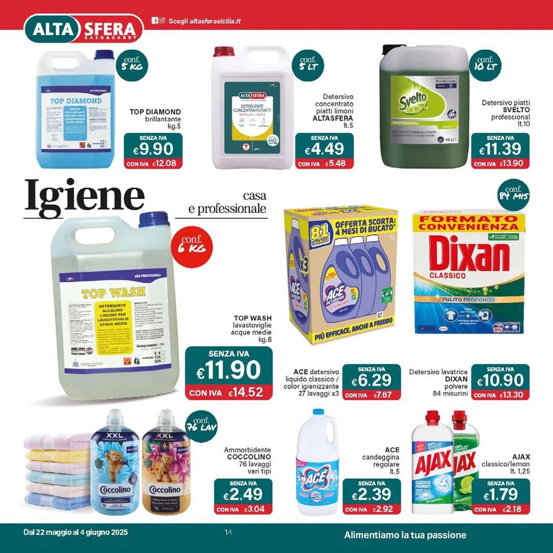 Volantino Altasfera da 28 maggio a 4 giugno di 2025 - Pagina del volantino 14