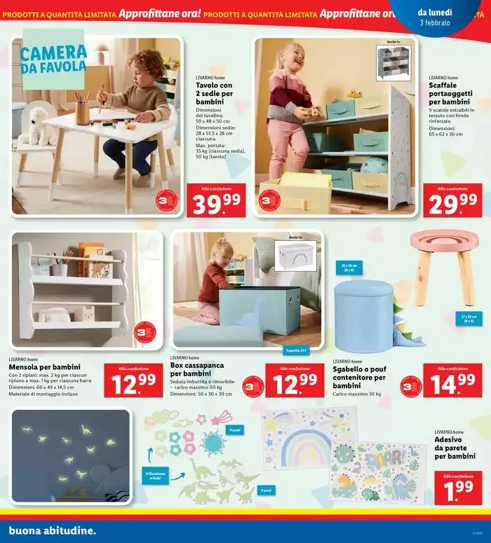 Super offerte da 3 febbraio a 9 febbraio di 2025 - Pagina del volantino 21