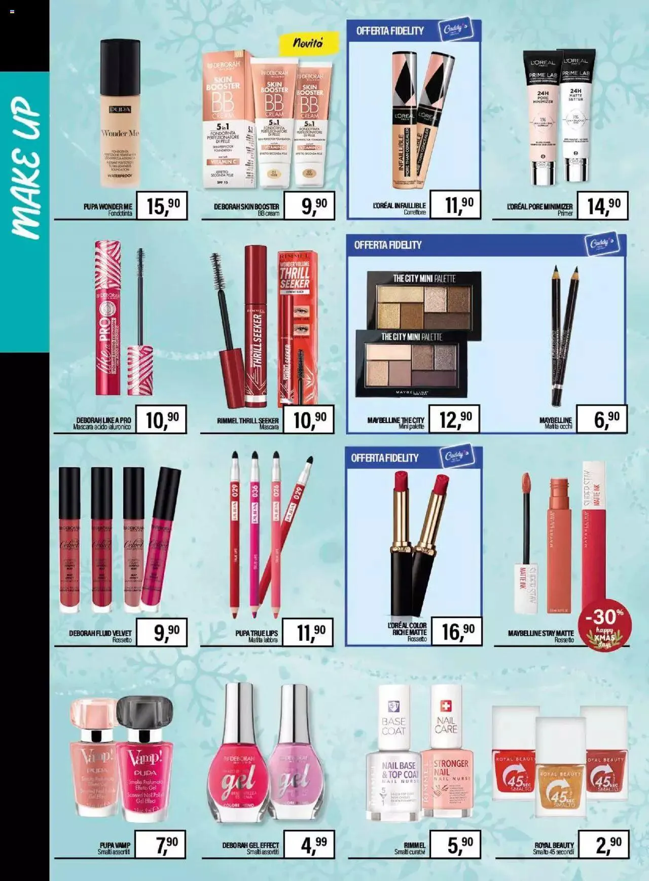 Volantino Caddy's da 12 dicembre a 31 dicembre di 2023 - Pagina del volantino 4