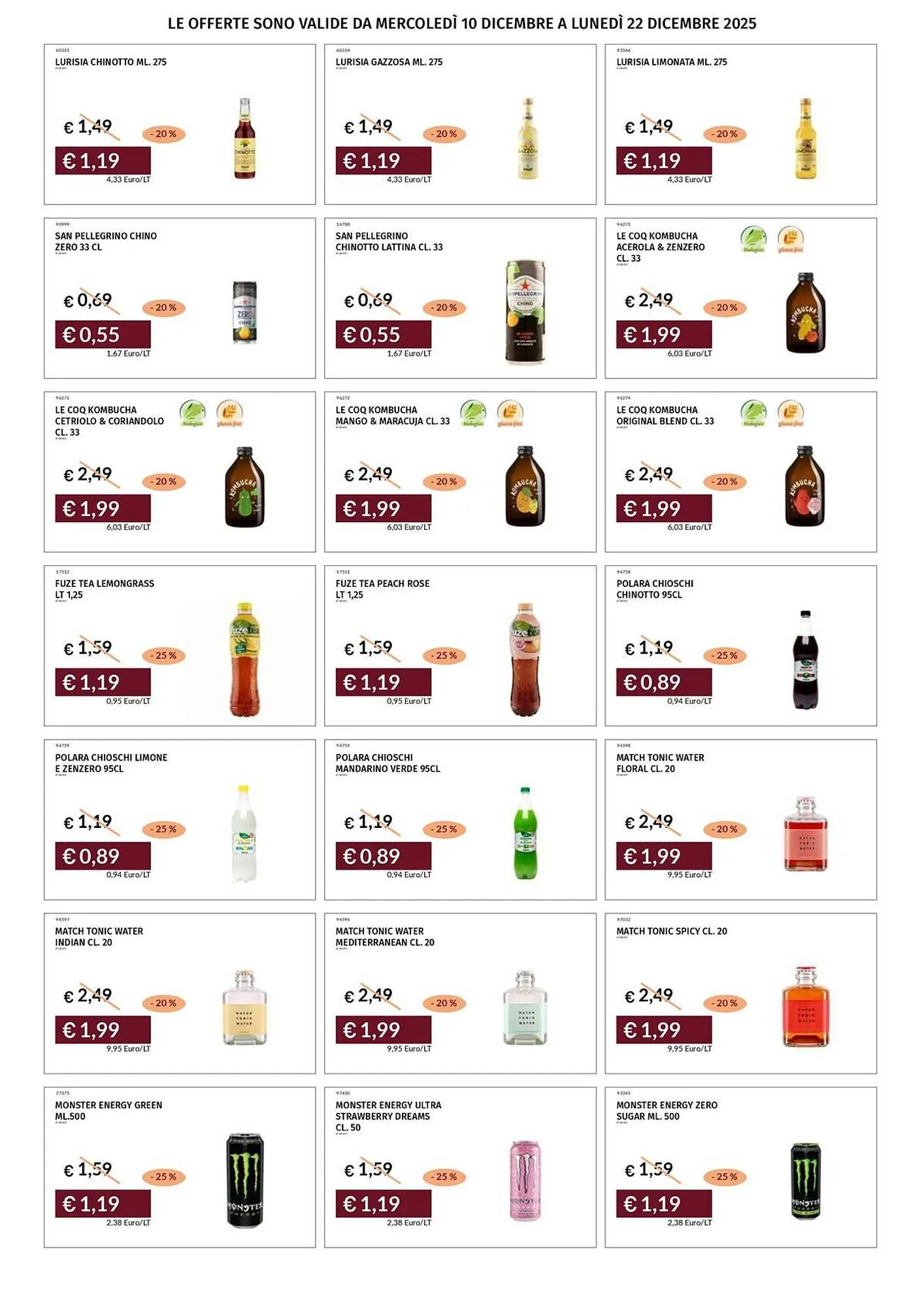 Volantino Prezzemolo e Vitale da 11 dicembre a 22 dicembre di 2025 - Pagina del volantino 48