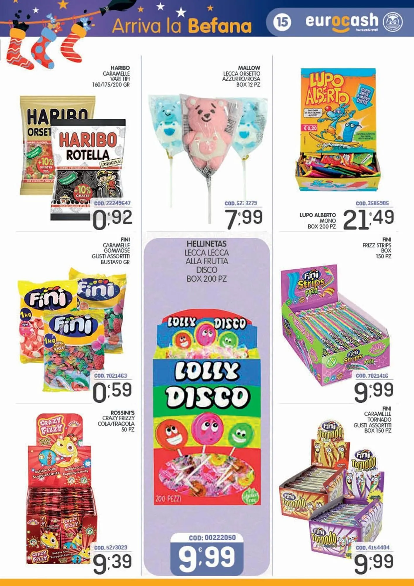 Volantino Eurocash da 26 dicembre a 6 gennaio di 2026 - Pagina del volantino 15