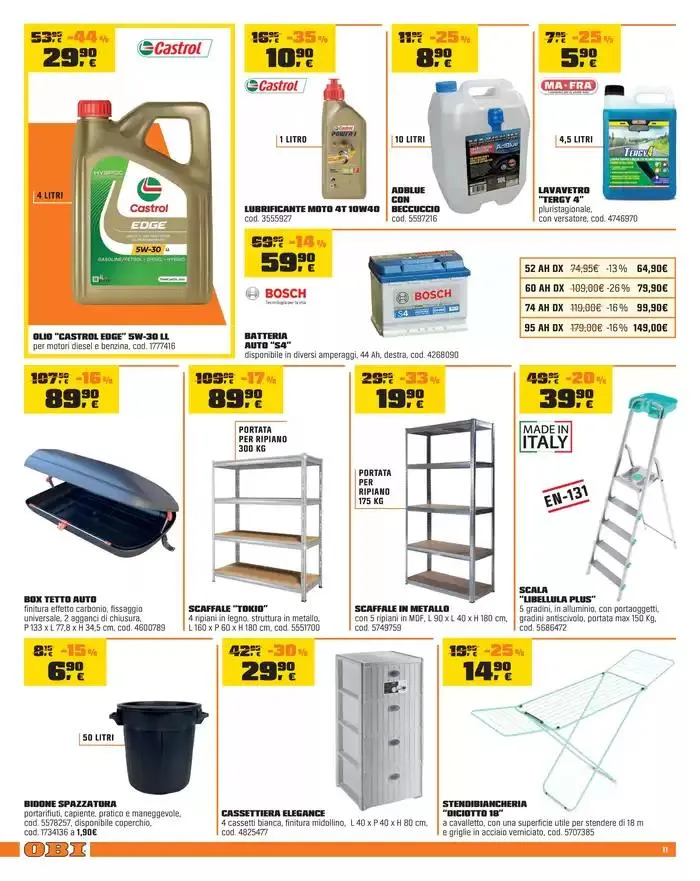 Super Days da 3 aprile a 22 aprile di 2025 - Pagina del volantino 11