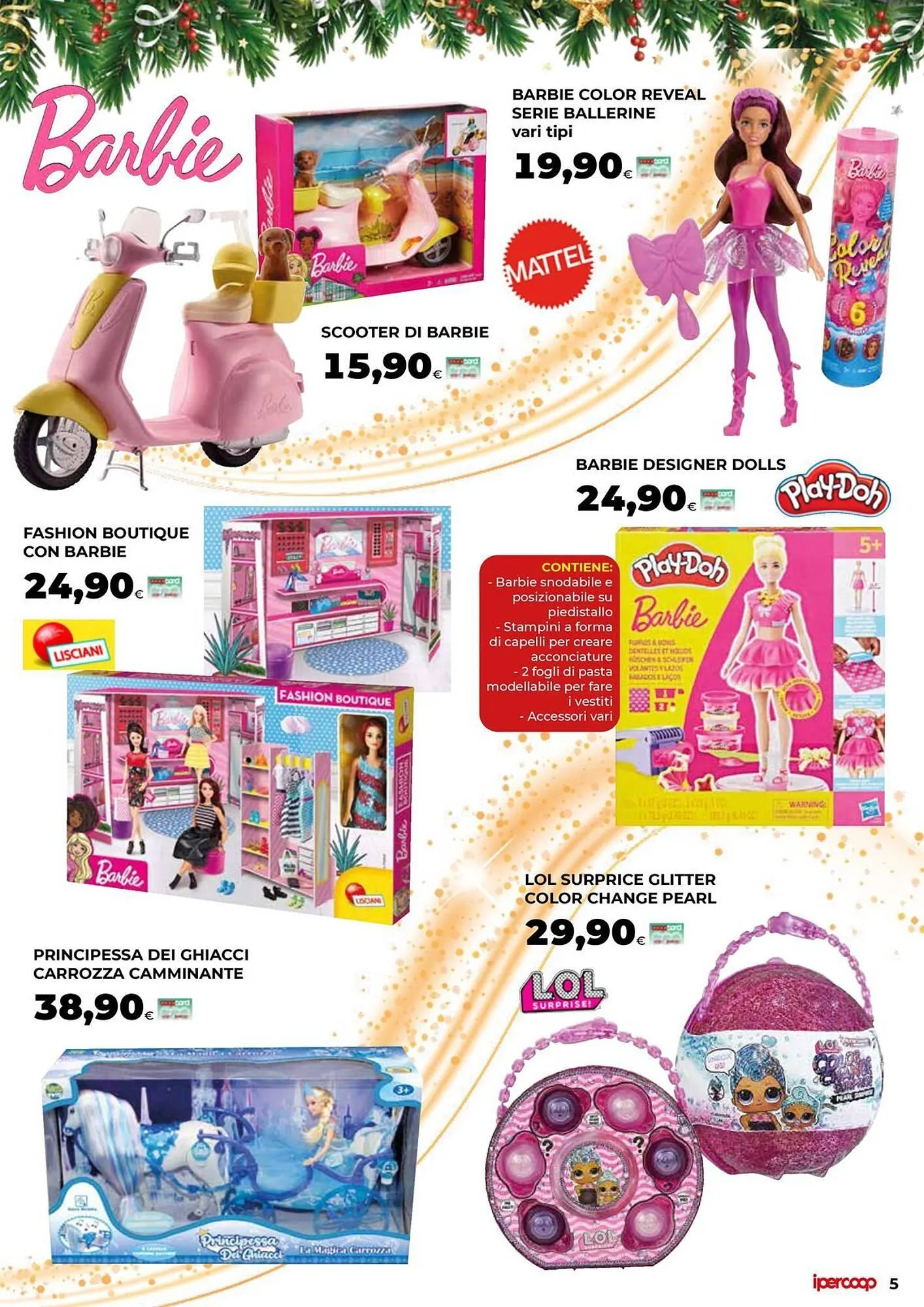 Volantino Ipercoop da 24 novembre a 6 gennaio di 2026 - Pagina del volantino 5