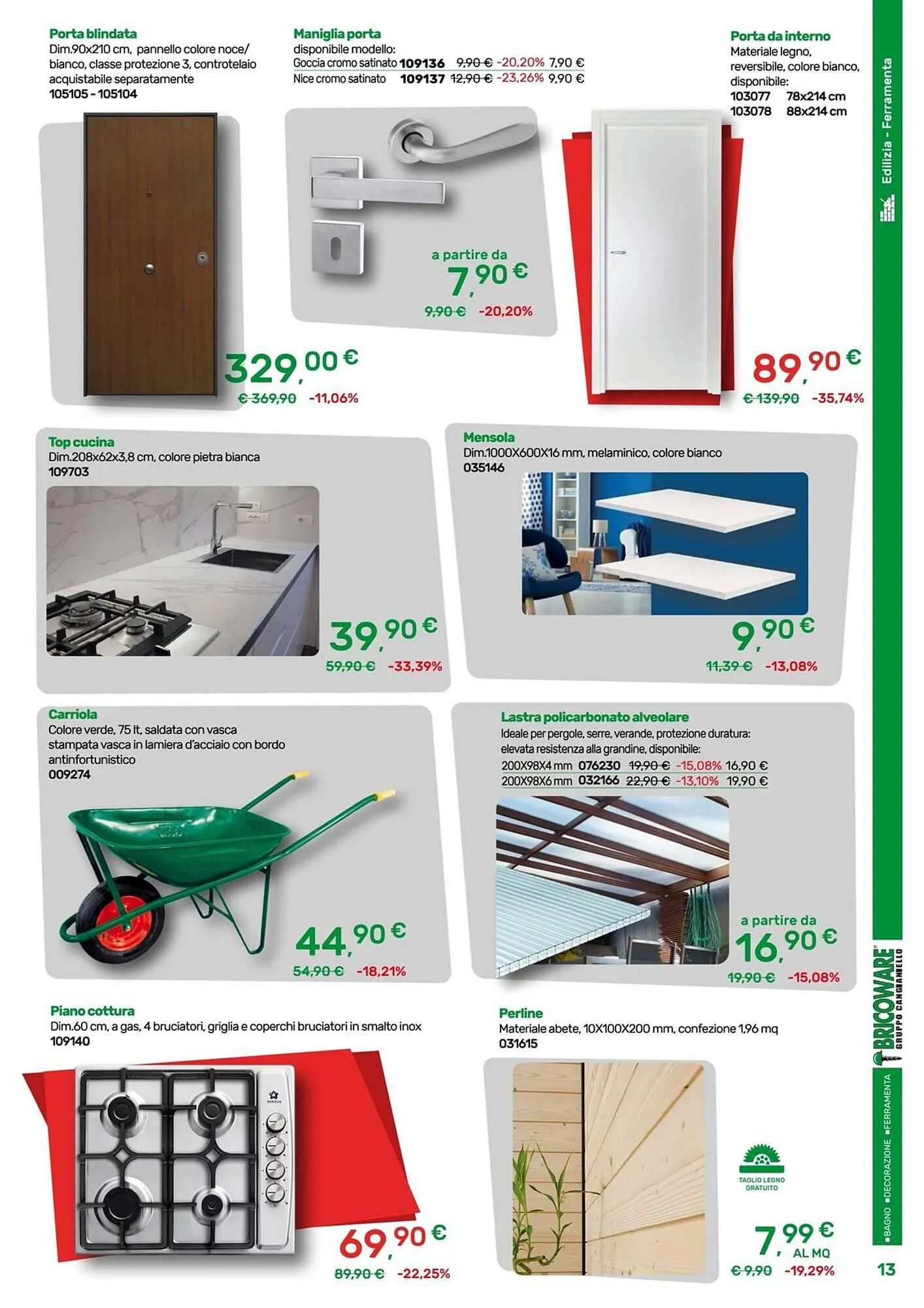 Volantino Bricoware da 12 marzo a 12 aprile di 2026 - Pagina del volantino 10