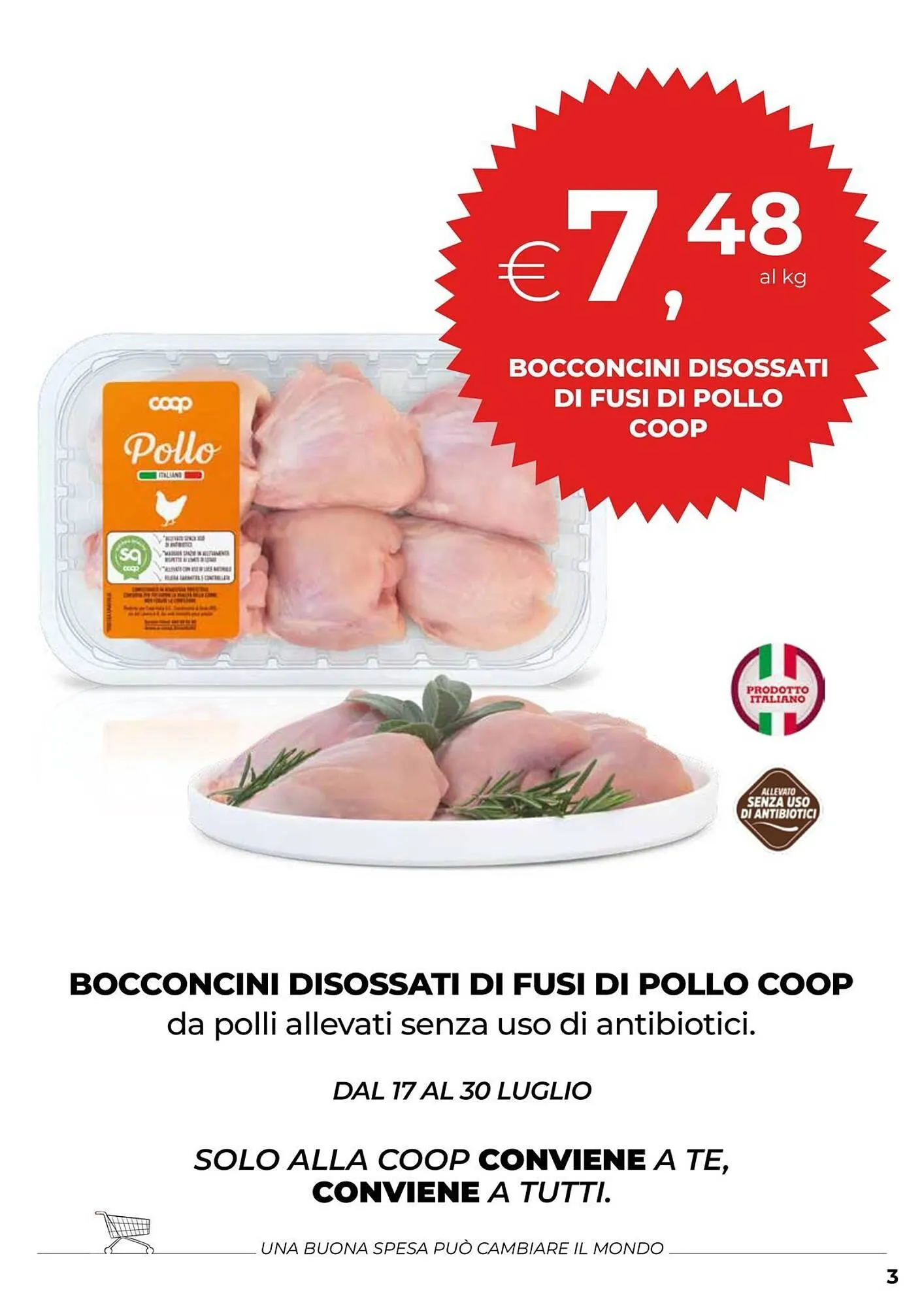 Volantino Unicoop da 24 luglio a 6 agosto di 2025 - Pagina del volantino 3