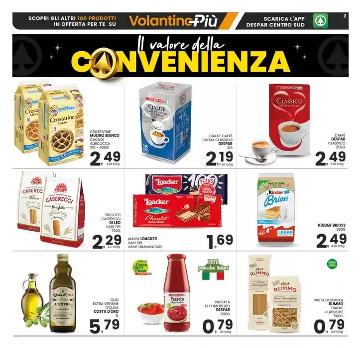 Il valore della convenienza da 8 maggio a 15 maggio di 2025 - Pagina del volantino 2