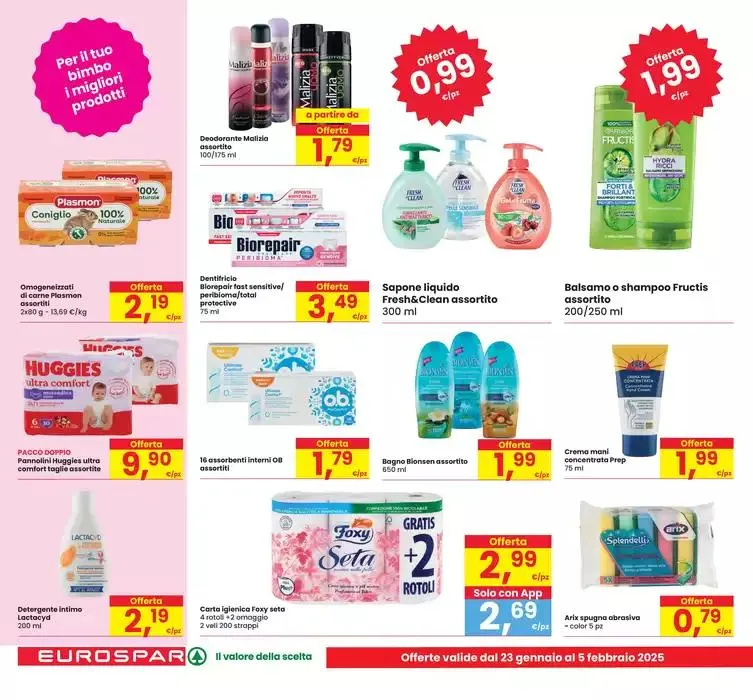 Sconti fino al 50% da 23 gennaio a 5 febbraio di 2025 - Pagina del volantino 22