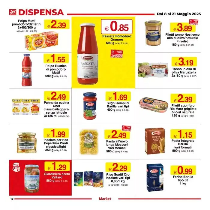 Fresca Convenienza da 8 maggio a 21 maggio di 2025 - Pagina del volantino 12